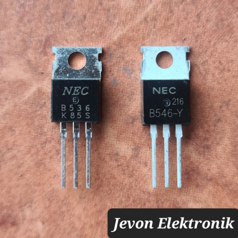 ทรานซิสเตอร์ IC TR B 536 546 NEC Original B536 B546 เดิม