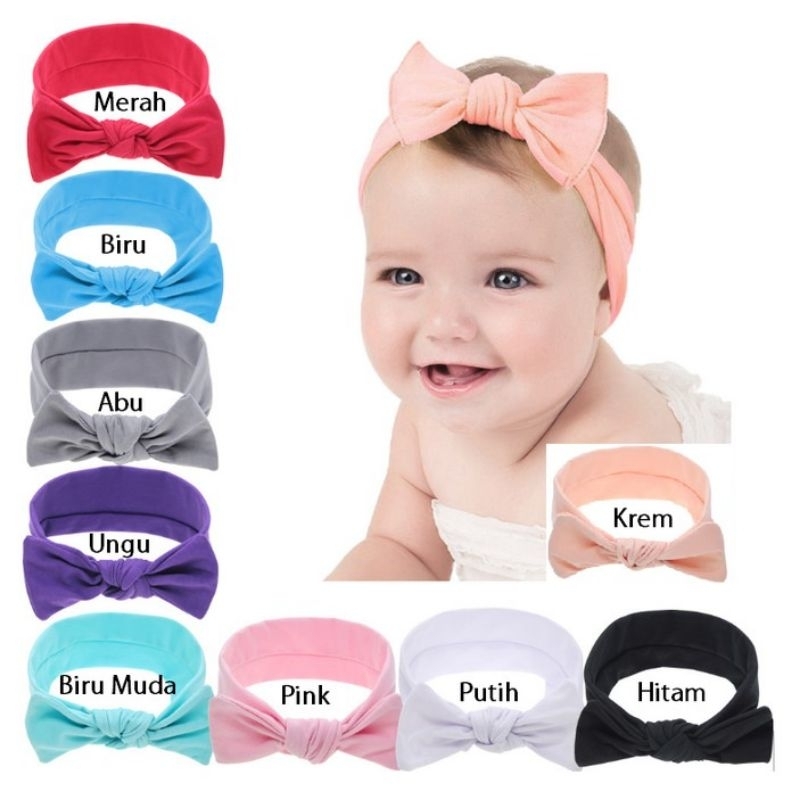 Bow Alysa Baby Bandana