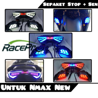 โคมไฟหยุด คุณภาพสูง สําหรับ Yamaha Nmax New Plus