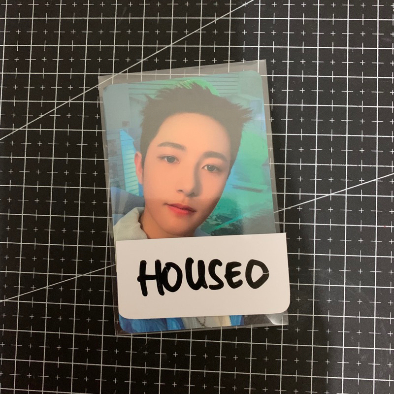 [READY] Nct DREAM PHOTCARD RENJUN LUCKY DRAW GLITCH MODE