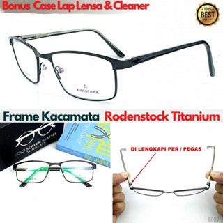 Rodenstock 07-lens ลบ ป้องกันรังสี โฟโตโครมิก กรอบแว่นตาไทเทเนียม สําหรับผู้ชาย ผู้หญิง