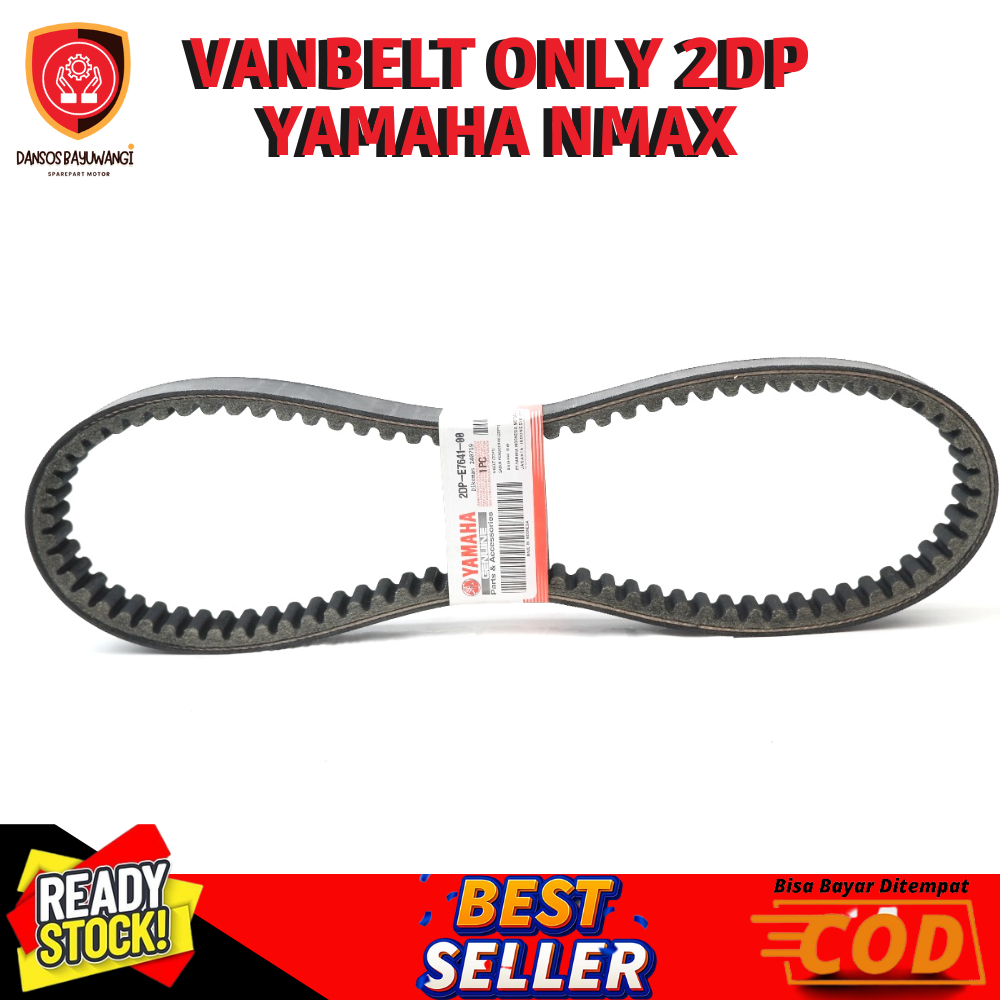 สายพานแวน Nmax สายพานแวน สายพานไทม์มิ่ง Vbelt Yamaha Nmax 2DP-E7641-00