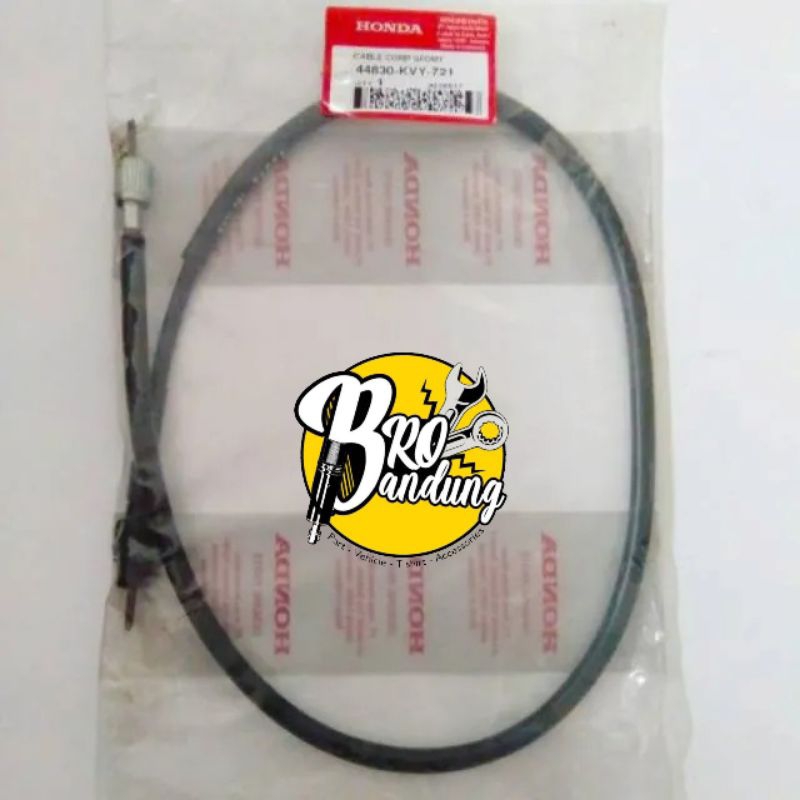 SPEEDO 44830-KVY-721 Original Honda Beat Spacy คาร์บูเรเตอร์ Scoopy Beat Fi Pop สาย Speedometer