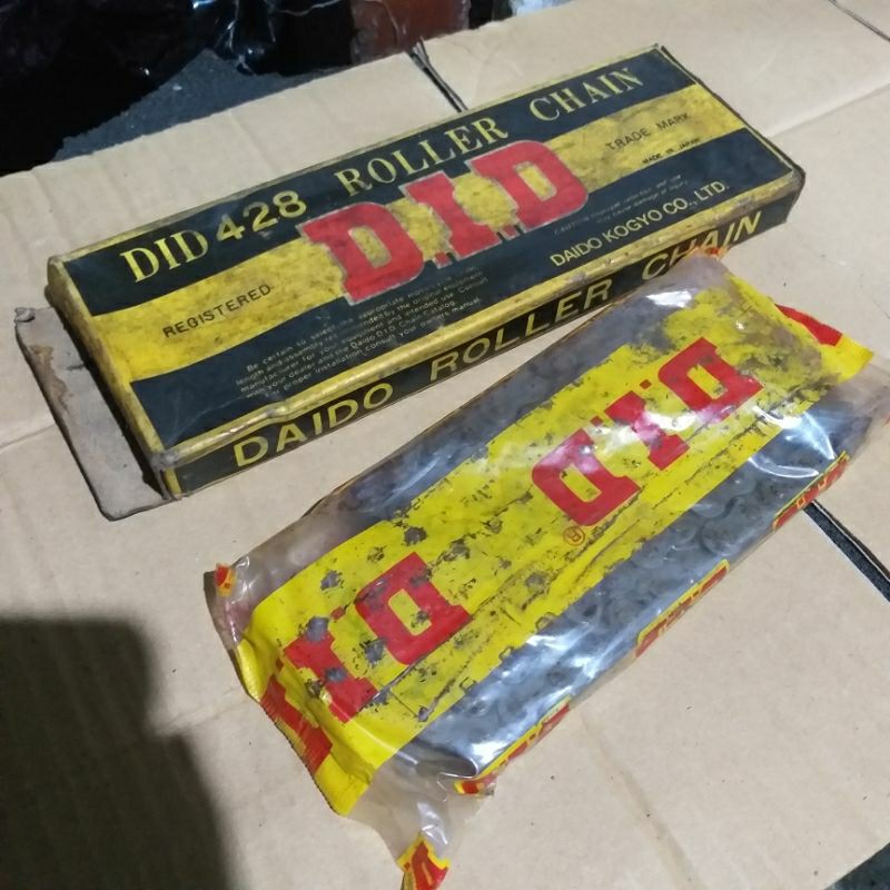 Did 428 chain original japan Did chain japan