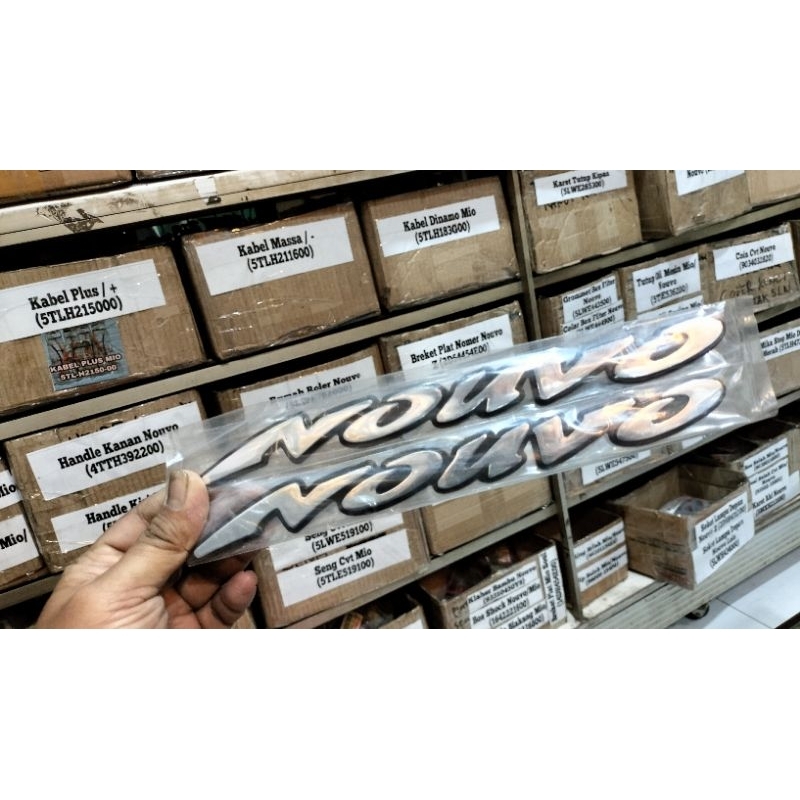 Emblem nouvo lele gold สัญลักษณ์ lele ตราสัญลักษณ์ nouvo lele brand body Nouvo lele thailand gold