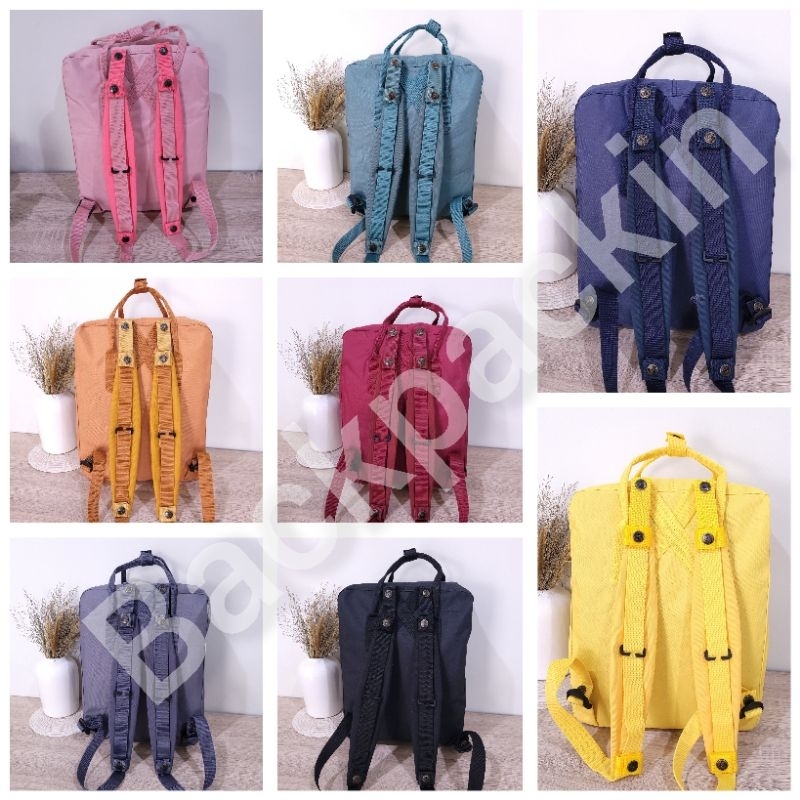 แผ่นรองไหล่ Kanken Fjallraven รูปที่ 2