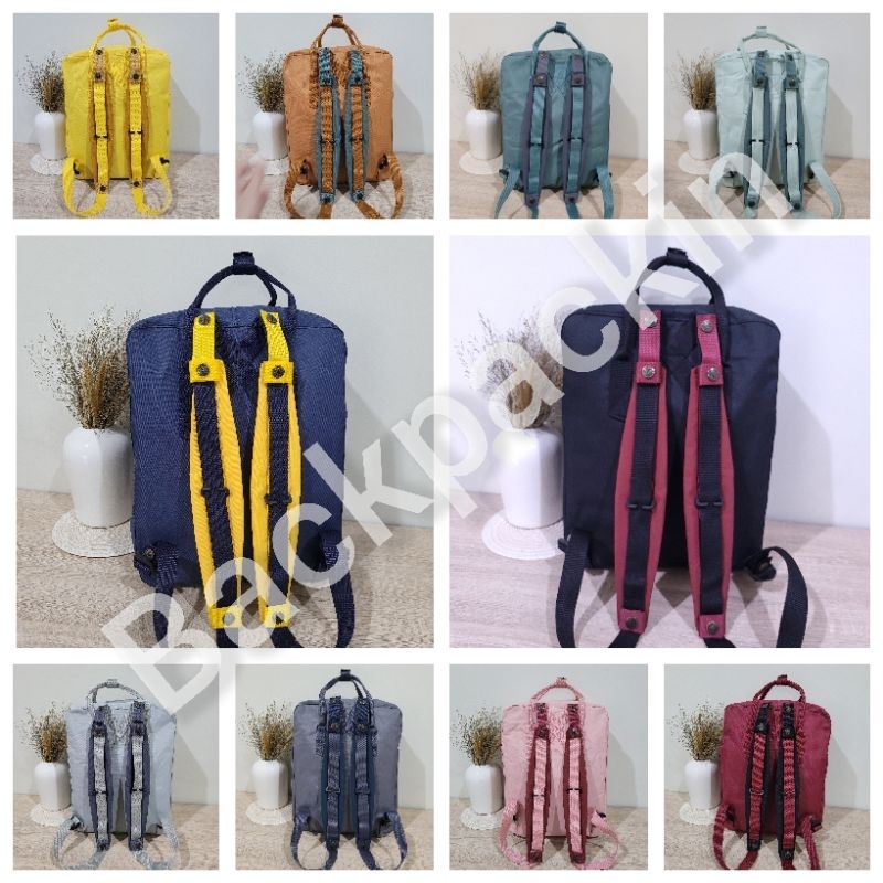 แผ่นรองไหล่ Kanken Fjallraven - รูปที่ 2