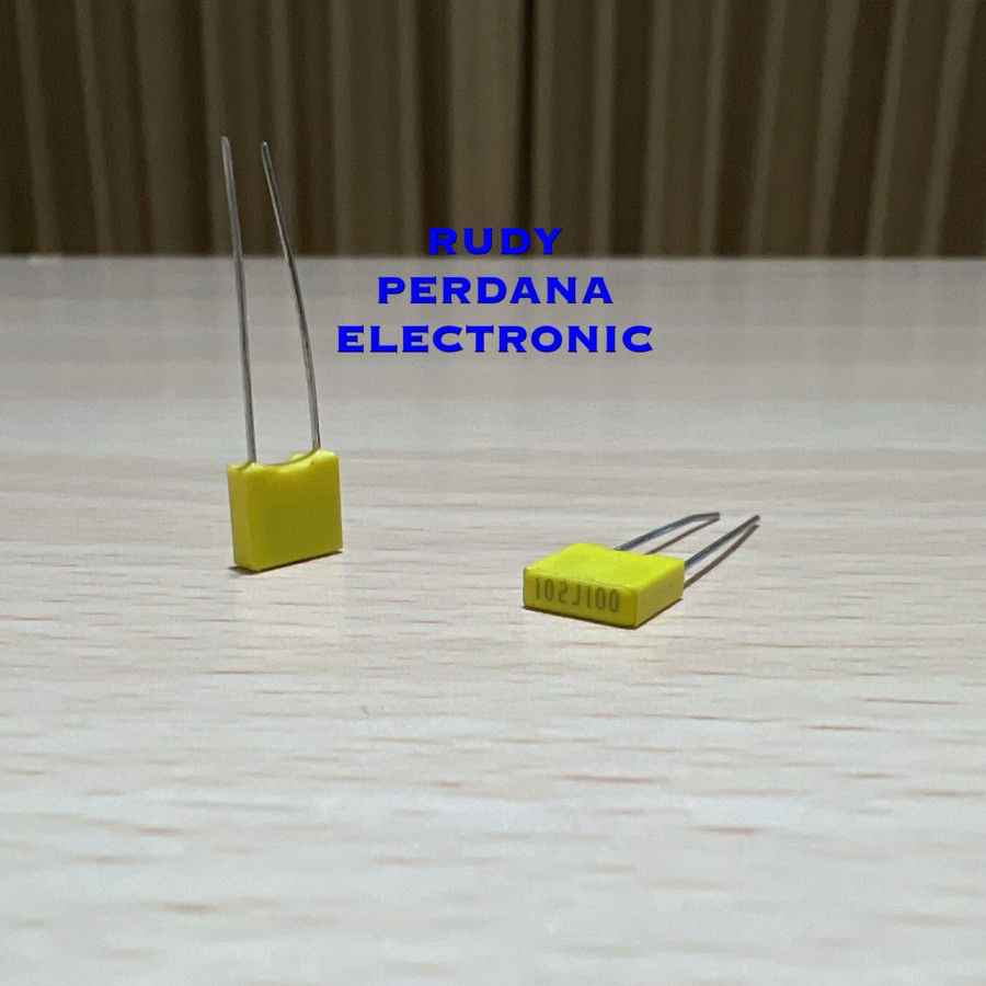 Mkm 102 1000pF 1nF 1n 0.001uF 100V CAPACITOR
