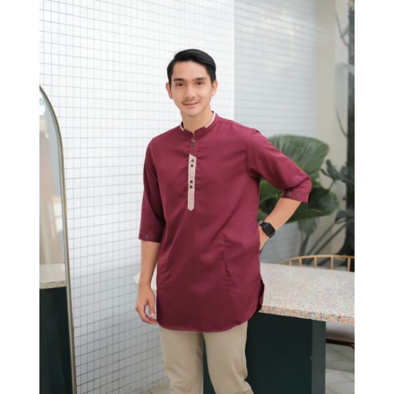 Fly ID - Koko Toyobo Kurta Pakistan Shanghai Original Distro 3/4