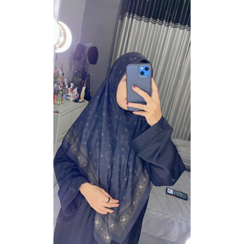 DS HIJAB - HIJAB MOTIF - PATTERN SCARF - NADA SCARF