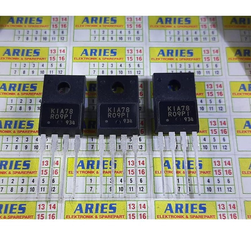 ทรานซิสเตอร์ REGULATOR 78R09 L78R09 L 78R09 KIA 78R09 TR IC PSU KIA78R09