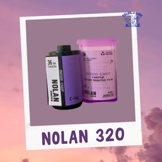 ฟิล์มม้วน Nolan 320 มม. 35 มม. ISO 320 36exp