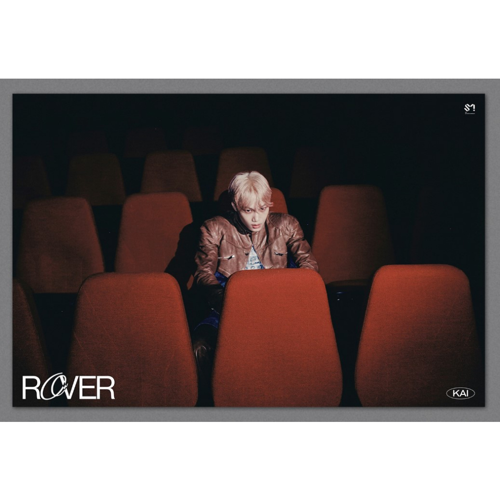 โปสเตอร์เท่านั้น (EXO Kai Rover/SNSD Forever 1/Kiss Of Life Midas Touch/TXT Minisode)