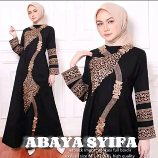 Abaya Turkey Eid ชุดเดรส มีซิปด้านหลัง สีดํา สไตล์มุสลิม สําหรับผู้หญิง