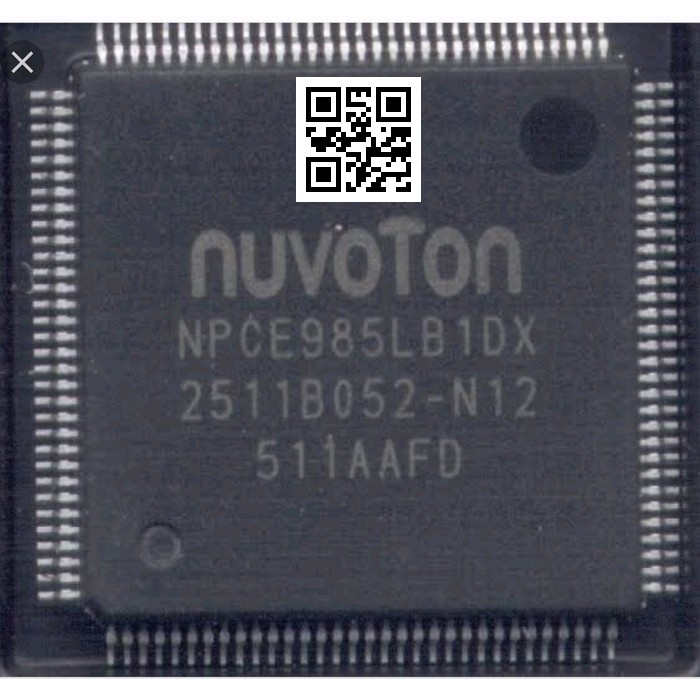 Nuvoton NPCE985LB1DX NPCE985LB1DX NPCE985L NPCE 985L NPCE 985 L