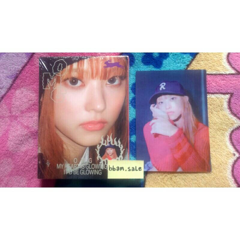 Newjeans HAERIN MESSAGE CARD OMG ALBUM SEALED POB WEVERSE