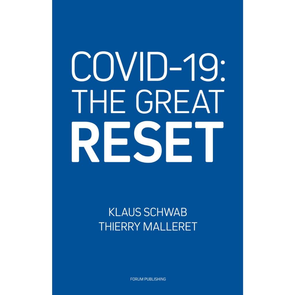 หนังสือ COVID-19 The Great Reset โดย Klaus Schwab, Thierry Malleret