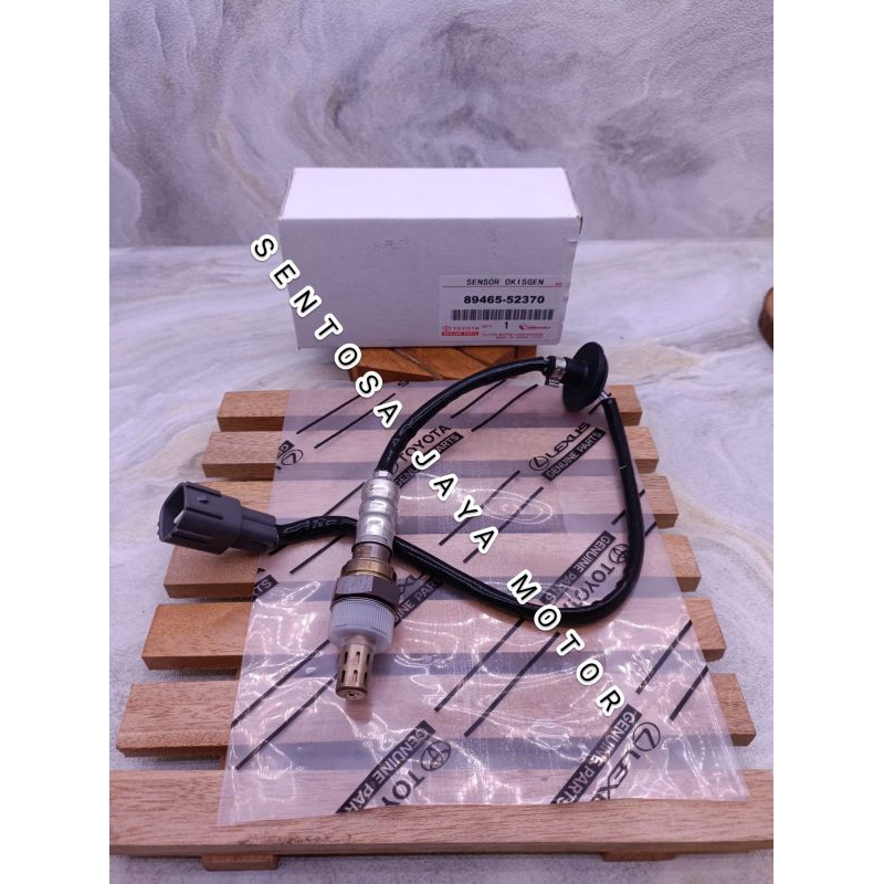เซ็นเซอร์ O2 ออกซิเจนส่วนล่างด้านหลังสําหรับ Toyota Yaris Vios Limo 89465-52370