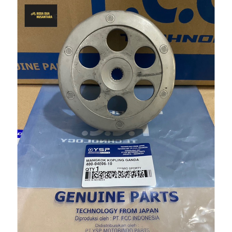 ชามคลัทช์คู่ FCC Mio Sporty 5TL ดั้งเดิม