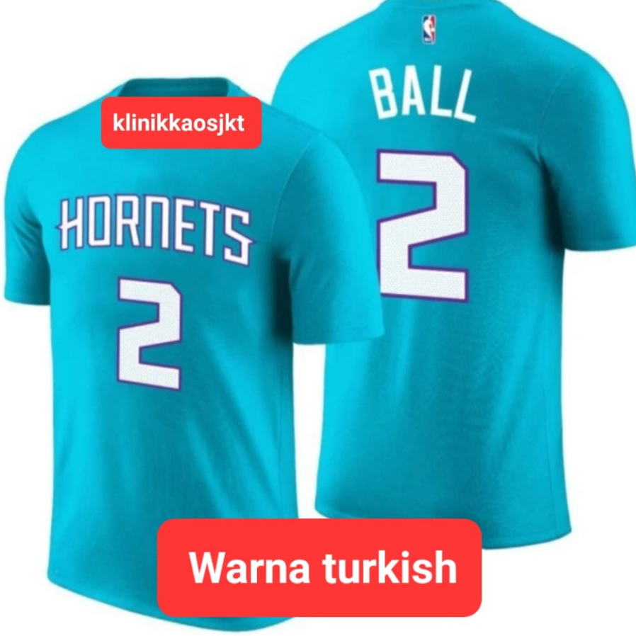 เสื้อผ้า - เสื้อยืด HORNETS BALL 2 - HORNETS BALL 2 เสื้อยืด