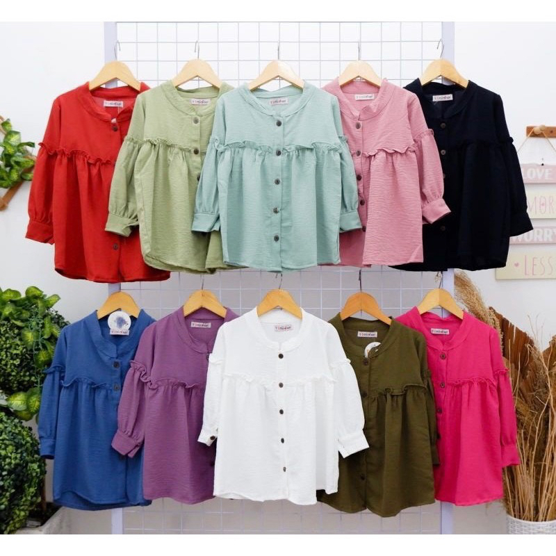 AT001 เสื้อเด็กผู้หญิง bobokids