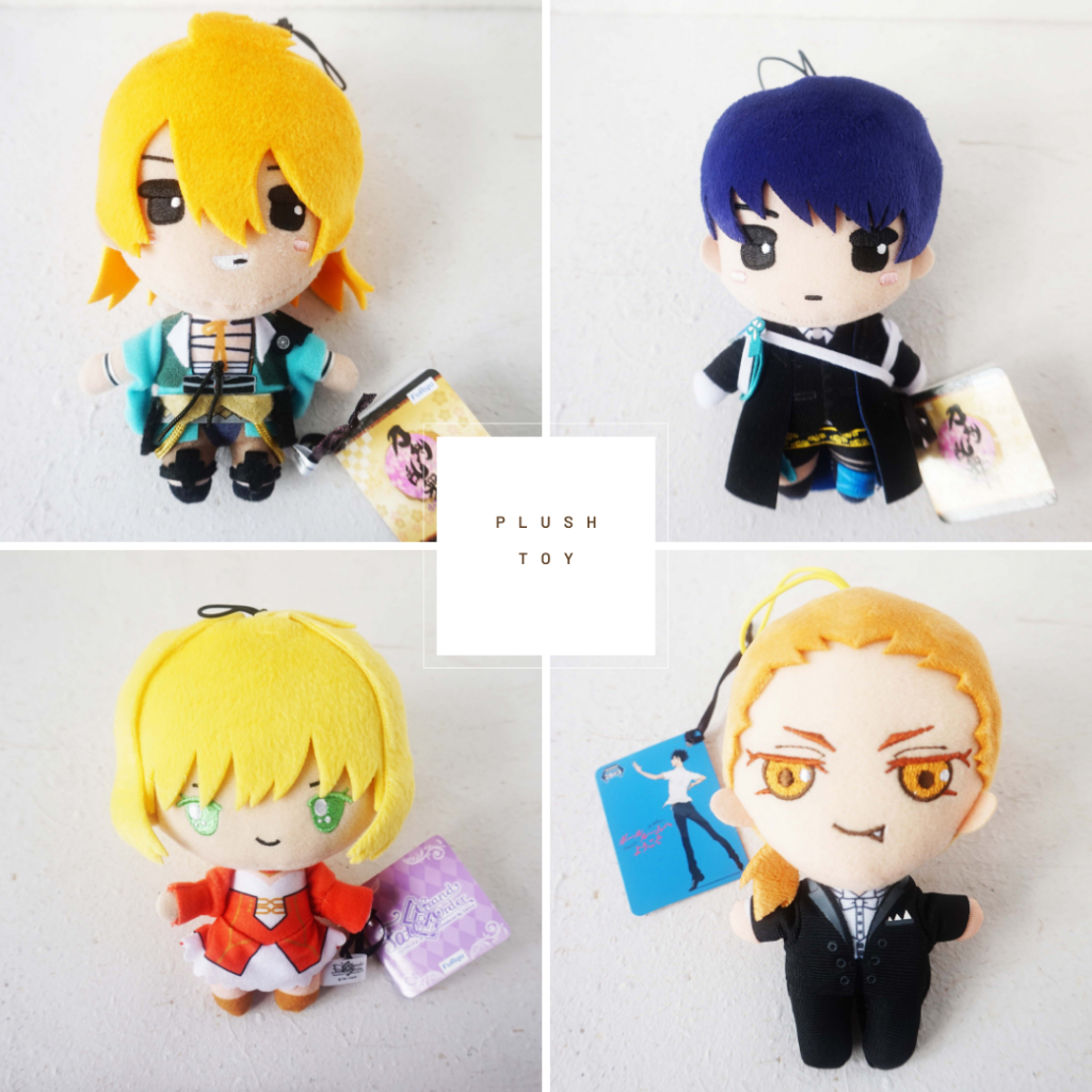 Touken Rangu / Ballroom e Youkoso / Fate Grand Order Plushie ของเล่นตุ๊กตา