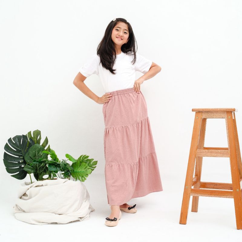 LAYER SKIRT/ELEMENTARY SCHOOL CANDA SKIRT