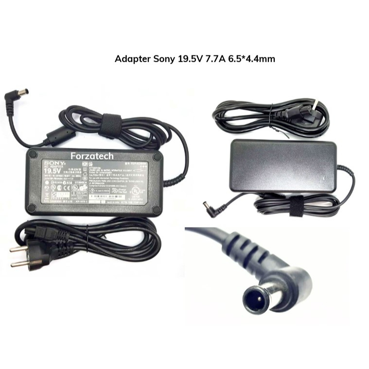 อะแดปเตอร์ 150W Sony VAIO VPCL236FX PCF213FX/BI BPCG-2C1L PCG-2J1L PCG-2J3L VGP-AC19V54 ADP-150TB C 