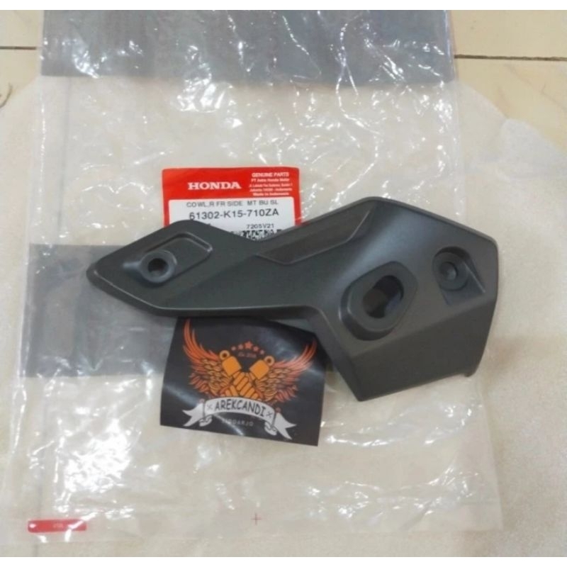 ฝาครอบไฟเลี้ยวสําหรับ cb 150 r k15p USD 2021 ORIGINAL ahm