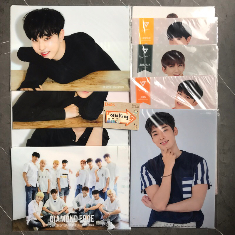 SEVENTEEN - Clearfile Official Merch