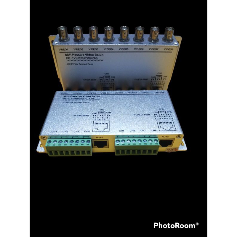 Passive Balloon Video 8ch HD Balloon Video Support HDTVI TVI CVI ANALOG