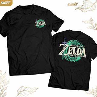 เสื้อยืด พิมพ์ลาย the legend of zelda tears of the kingdom TOTK BAJU DISTRO สําหรับผู้ชาย