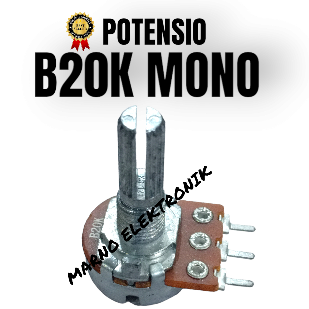 POTENSIO B20K MONO B20KMONO B 20K-MONO ORIGINAL