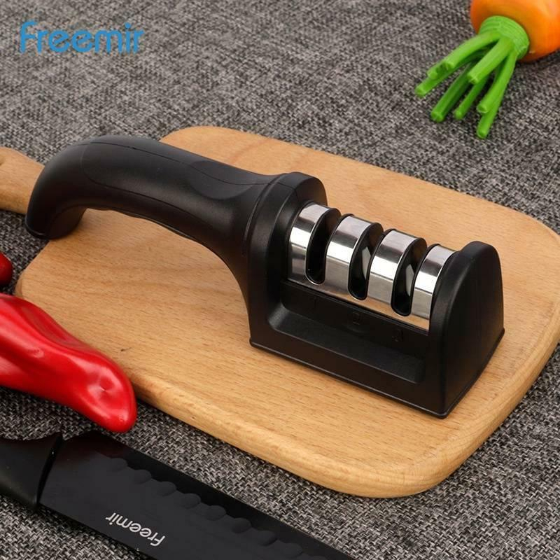 เครื่องมือลับคม 3-in-1 Sharp Tip Sharpening มีดกรรไกรหยาบ รูปที่ 2
