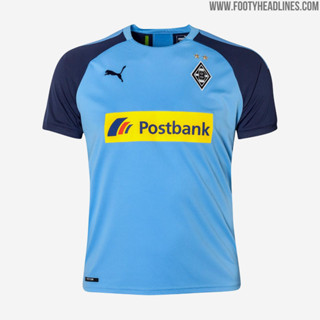 เสื้อกีฬาแขนสั้น ลายทีม Borussia Mochengaldbach 2019