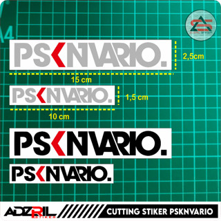 Psknvario สติกเกอร์ตัดสติกเกอร์ PSKNVARIO STICKER BODY STICKER WINSIL