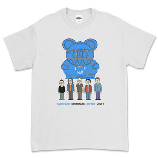 เสื้อยืด พิมพ์ลาย Radiohead SOUTH PARK HAM