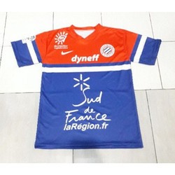 เสื้อกีฬาแขนสั้น ลายทีม Montpellier 2013