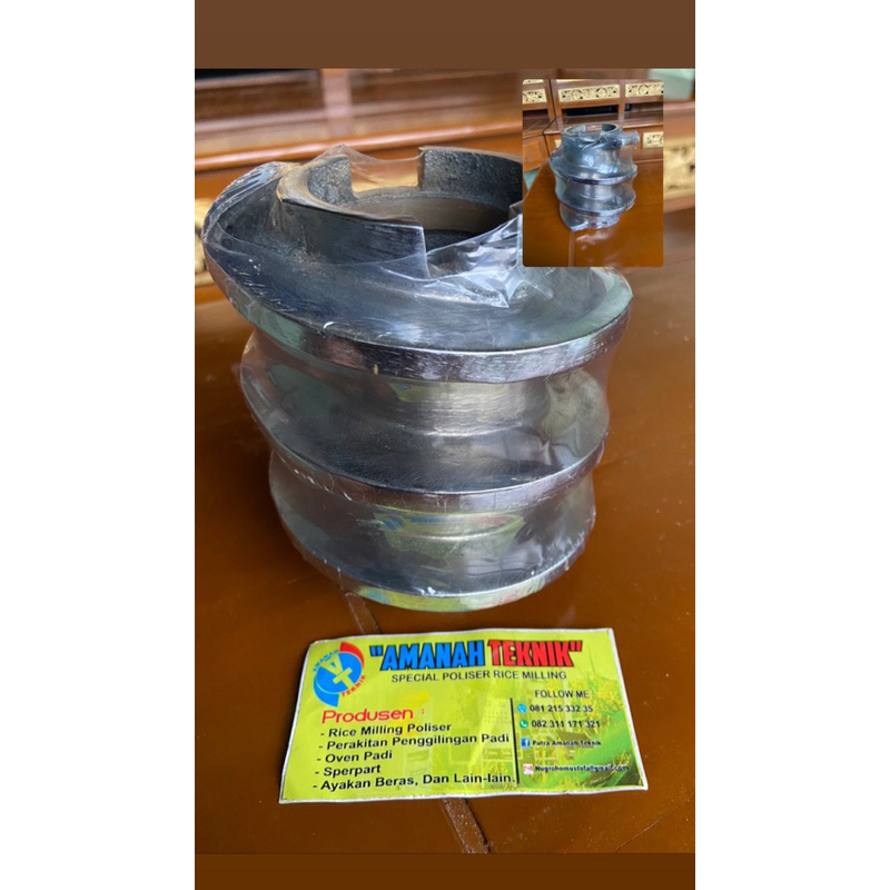 STREEW SPIRAL THREAD N70 FAST LINE 2 POLISER ICHI DAICHI และ ICHI SERIES