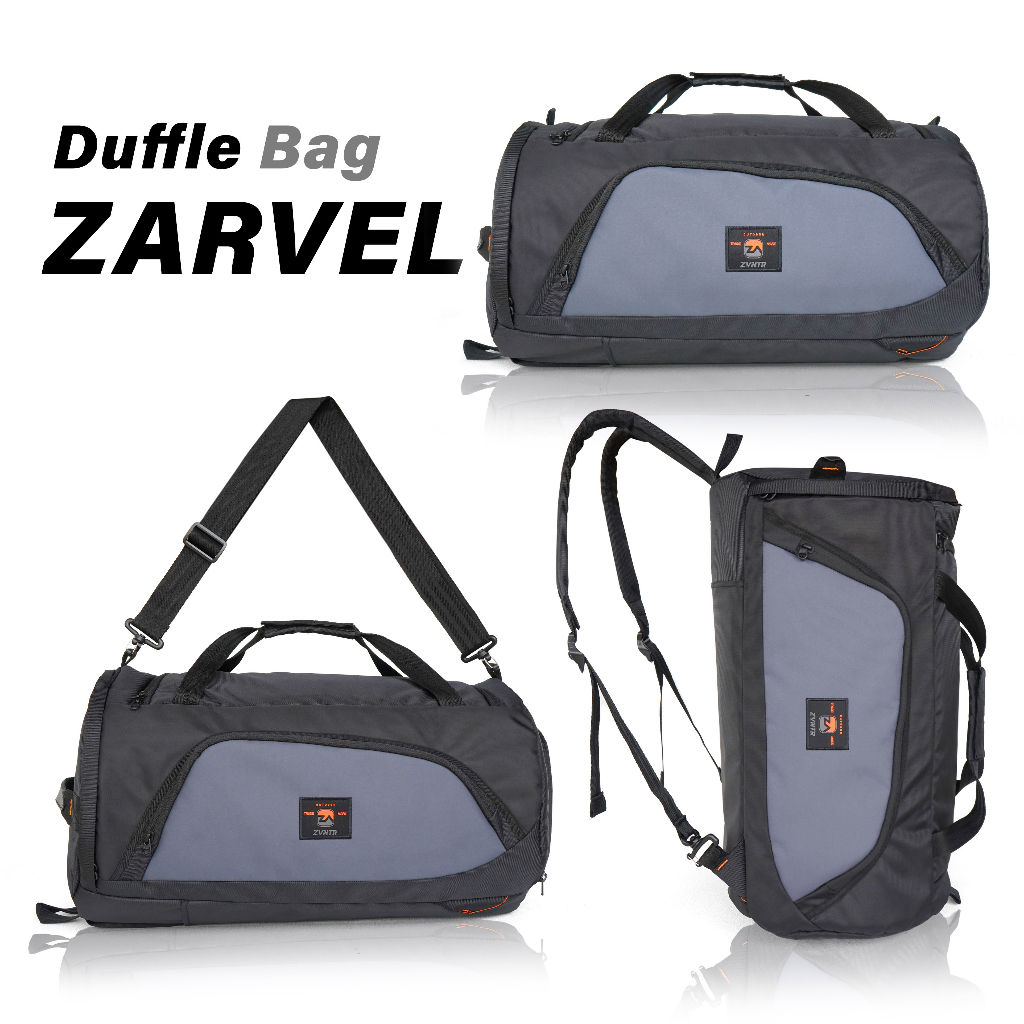 Zarventure Zarvel Duffel Bag กระเป๋าเดินทาง กระเป๋าเดินทาง