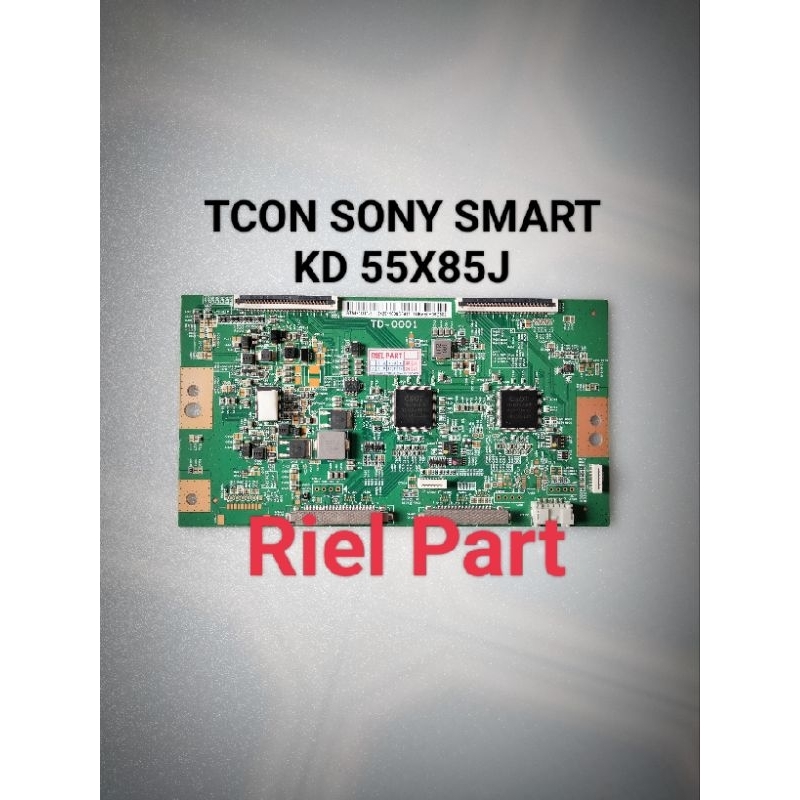 TCON TICON TIKON LOGIC BOARD TV LED SMART SONY KD-55X85J - KD 55X85J - 55X85 J - XR-55X90J - XR 55X9
