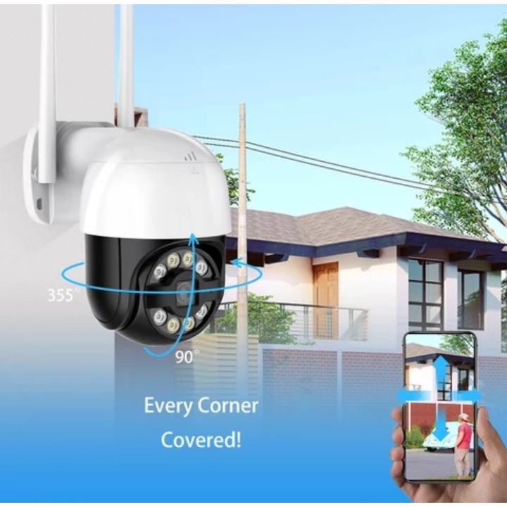 Cctv V380 OUTDOOR FULL HD IPCAM