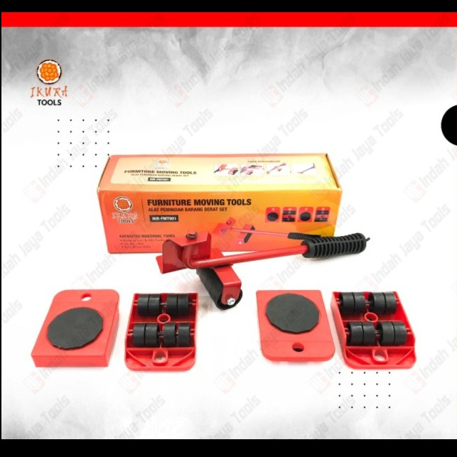 IKURA FMT901 ชุดเครื่องมือเคลื่อนย้ายเฟอร์นิเจอร์