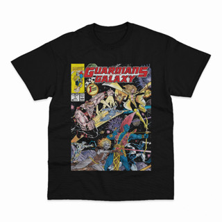 เสื้อยืด พิมพ์ลาย Guardians Of The Galaxy First Comic Issue สไตล์วินเทจ