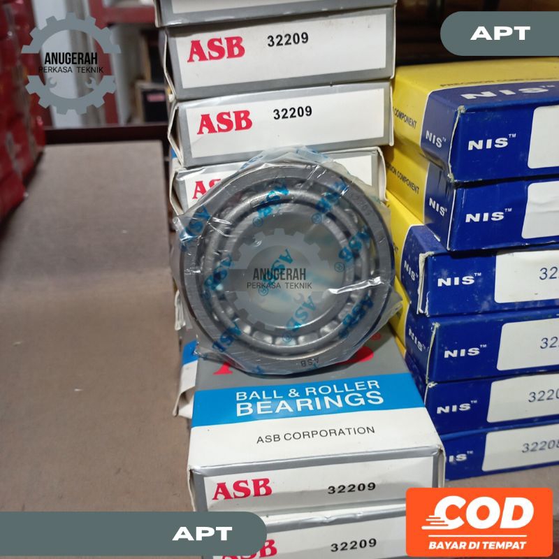 Lahar Bearing 32209 ASB