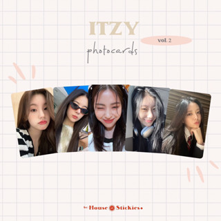 Itzy โฟโต้การ์ด แบบไม่เป็นทางการ Vol 2 (Gf Selca Edition)