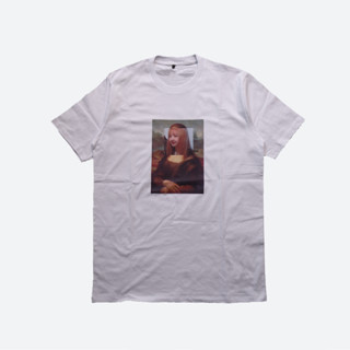 Kepstore - MONALISA BLACKP1NK - KAOS UNISEX - ผ้าฝ้ายผสม 24S