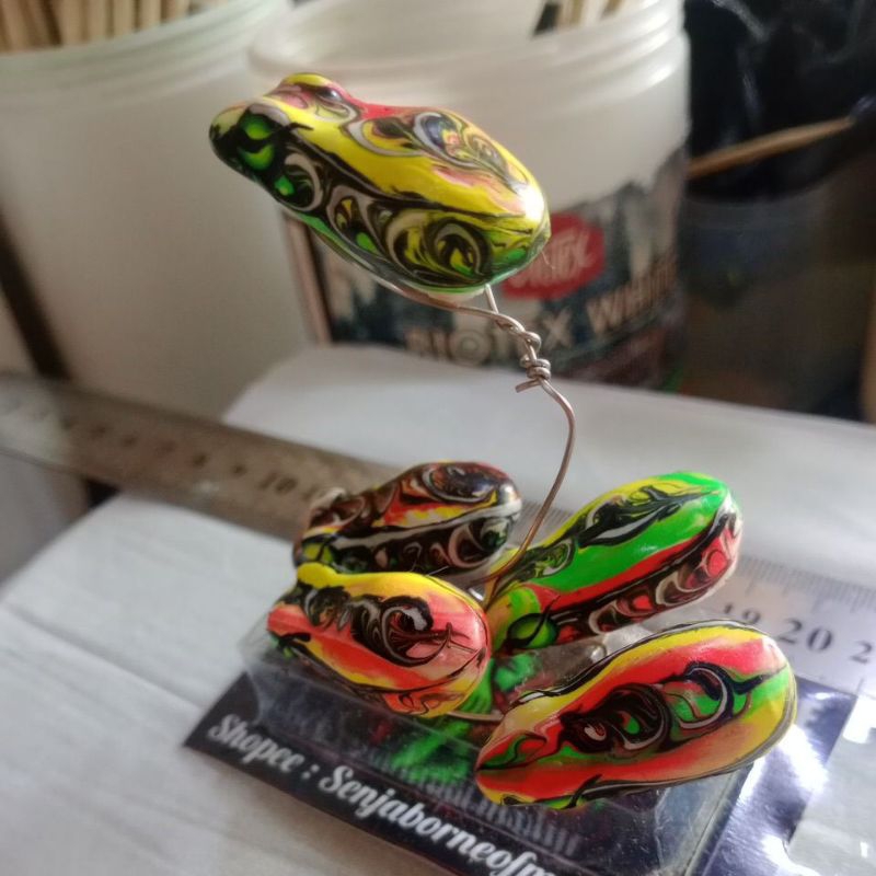 (STD) SOFT FROG ±3.5CM (ขายเปลือกและพร้อมใช้งาน) ดูคอลัมน์ที่เลือก