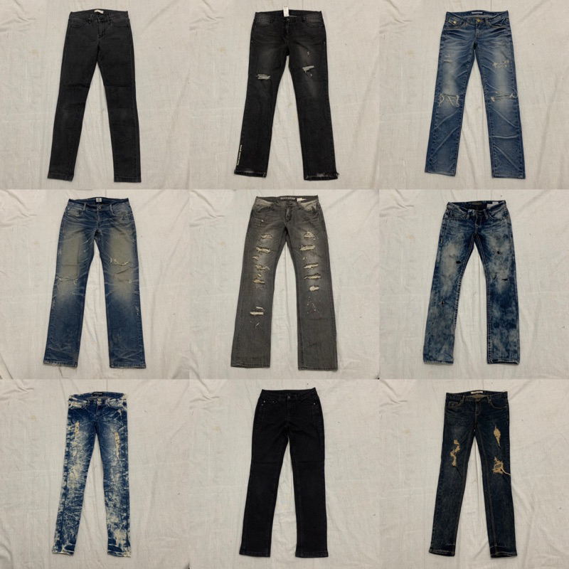 CLUB V28 JEANS******
