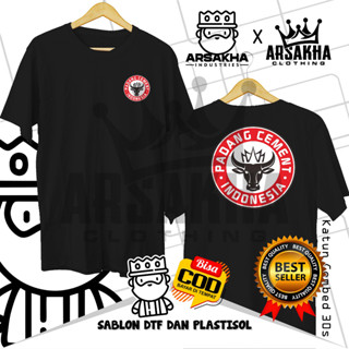 เสื้อยืดผ้าฝ้าย พิมพ์ลายโลโก้ Semen Padang Indonesia v2 Distro Combed 30s สําหรับผู้ชาย